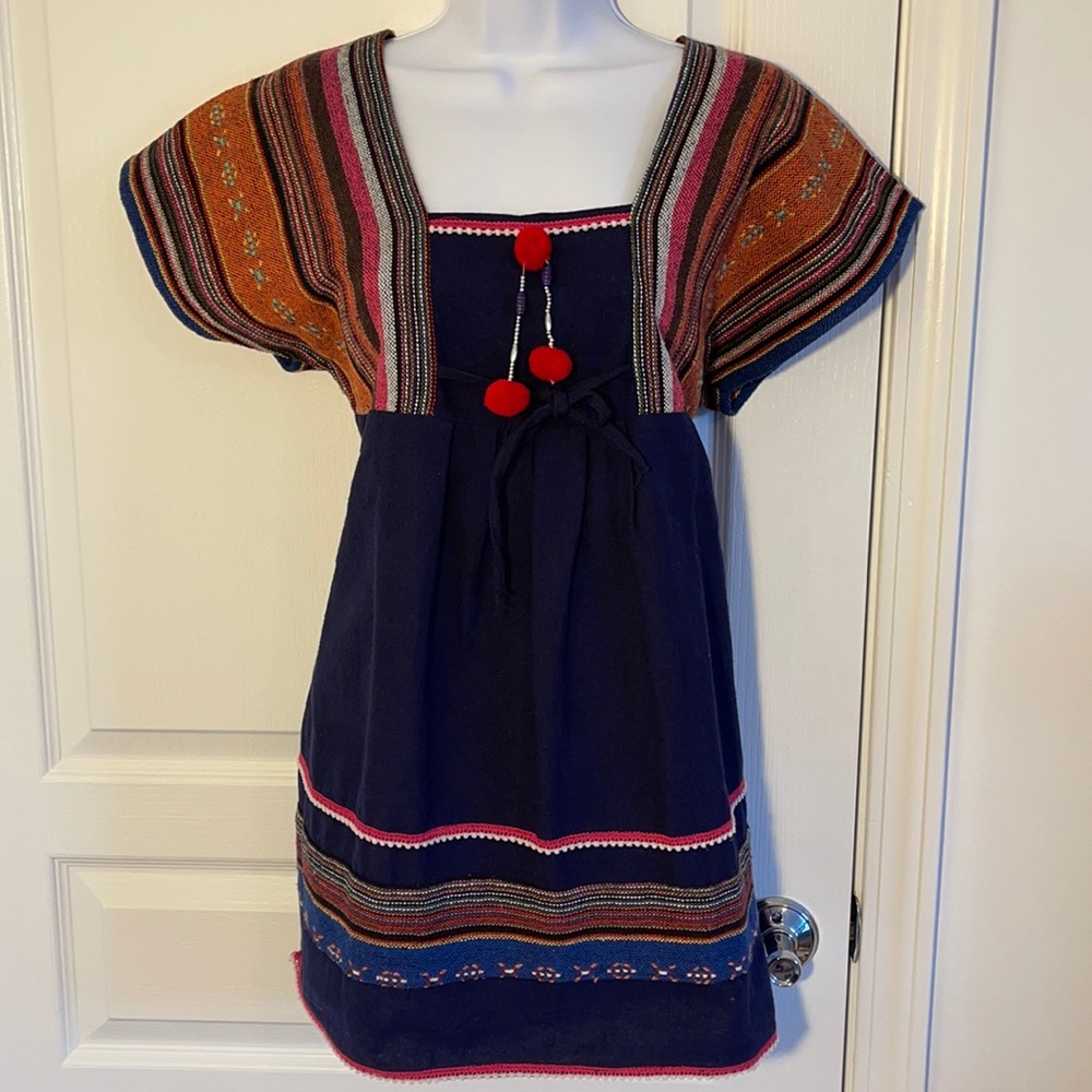 Exclusive Boho Mini dress